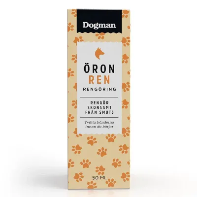 Dogman Öronrengöring 50 ml