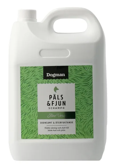 Päls & Fjun Aloe Vera Hundschampo 5L