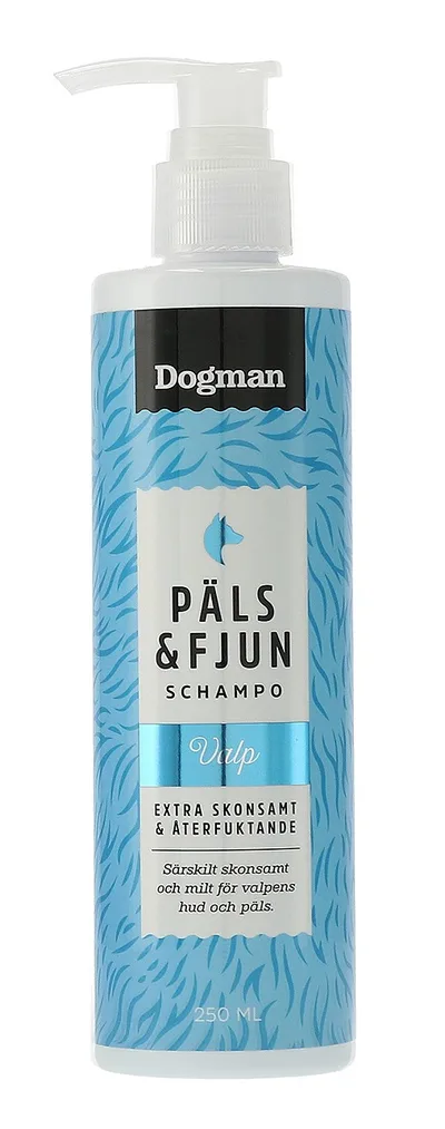 Schampo Päls o Fjun Valp 250ml