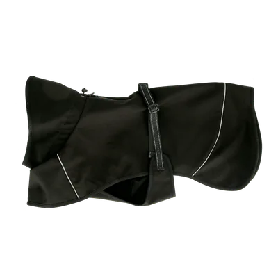 Softshell Hundtäcke Svart 35cm