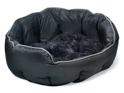 Buddy Hundbädd Oval Svart XL