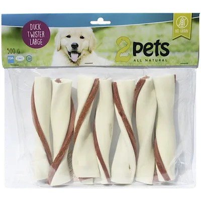 2pets Tuggtwister Duck 80 g