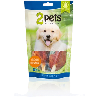2pets Dogsnack Chicken Chewbone 300 g