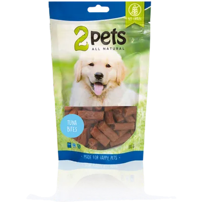 2pets Dogsnack Tuna Bites - Dog Treat 400 g