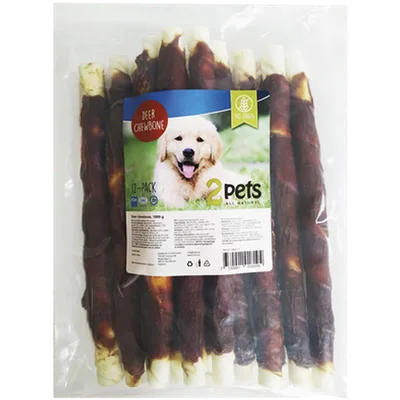 2pets Dogsnack Deer Chewbone 28cm/12st