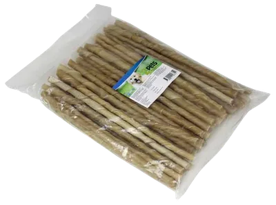 2pets Tuggpinne vriden 24 cm/ 7-8 mm, 50-pack