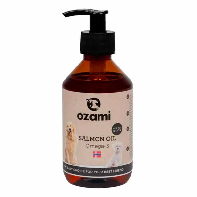 Ozami Salmon Oil 250 ml
