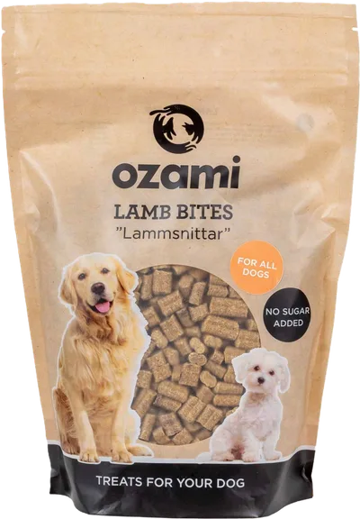 Ozami Lammsnittar premium 1 kg