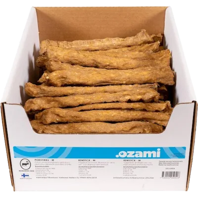 Ozami rentuggpinne M 20 cm 1 st för hund