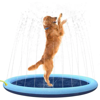 Ozami Dog Splash Pool Ø 150 cm Blå