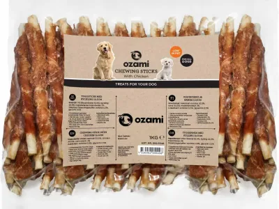 Ozami Chewing Stick With Chicken 12,5cm 1kg