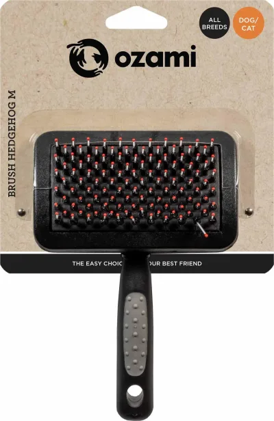 Ozami Brush Hedgehog Medium 15,5x11x4,5cm