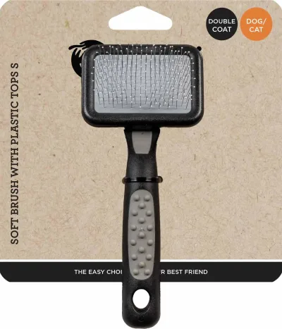Ozami Soft Brush With Plastic Tops Small 14,5x6,4x3cm