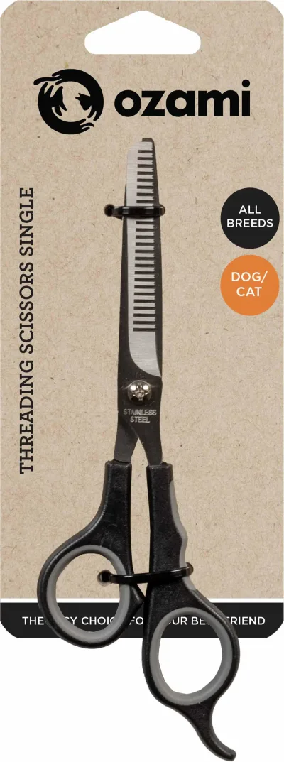 Ozami Threading Scissors Single 17,8cm
