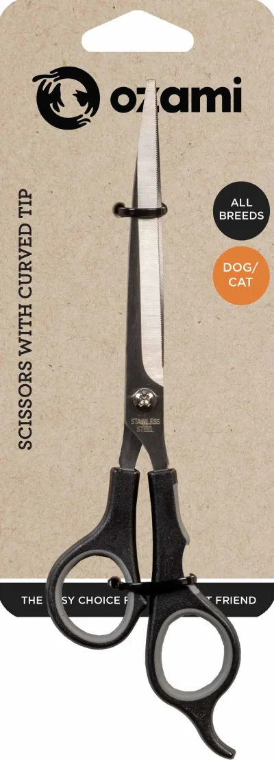 Ozami Scissors With Curved Tip 20,3cm