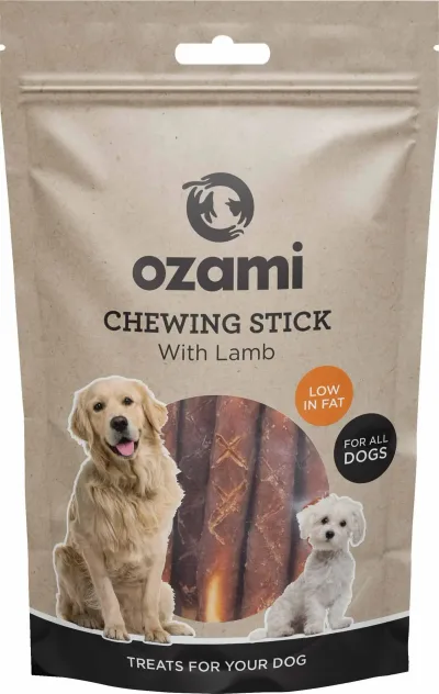 Ozami Chewing Stick With Lamb 12,5cm 100g