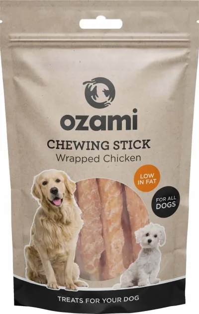 Ozami Chewing Stickwrapped Chicken 100 g