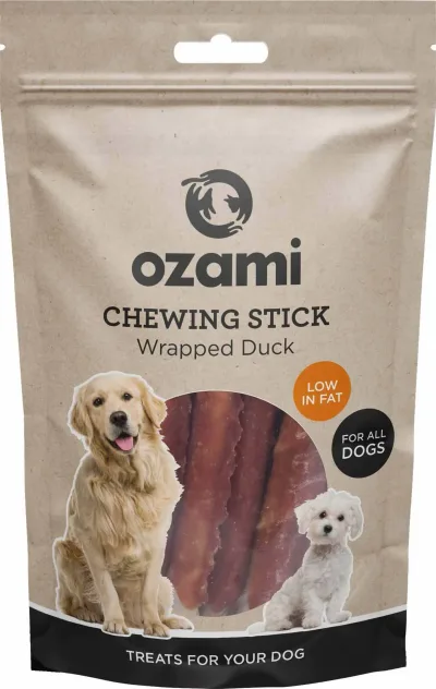 Ozami Chewing Stickwrapped Duck 100 g