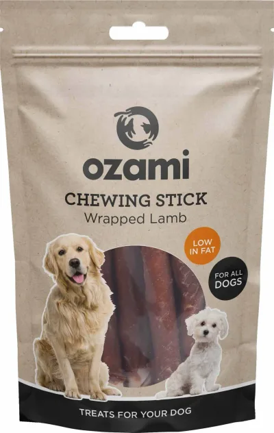 Ozami Chewing Stickwrapped Lamb 100 g