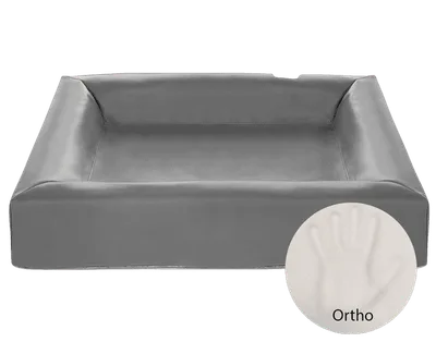 BiaBed Biabädd Ortho Grå Nr 4 - 70 x 85 cm