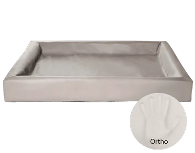 BiaBed Biabädd Ortho Mullvadsbrun Nr 7 - 100 x 120 cm