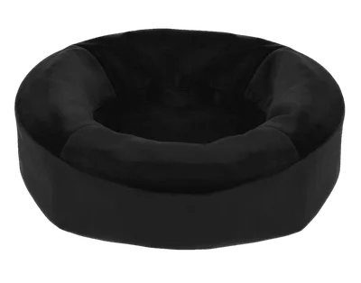 BiaBed Biabädd Överdrag Rund Royal Svart Nr 0 - 50 x 50 cm