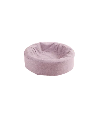 BiaBed Biabädd Överdrag Rund Skanör Rosa Nr 0 - 50 x 50 cm