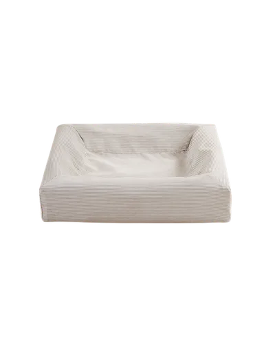 BiaBed Biabädd Överdrag Rib Sand Nr 2 - 50 x 60 cm