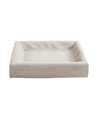 BiaBed Biabädd Överdrag Rib Sand Nr 4 - 70 x 85 cm