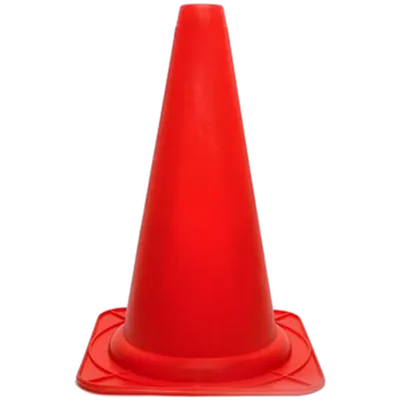Akita Markeringskon Röd 28 cm