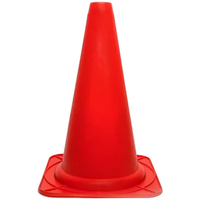 Akita Markeringskon Röd 15 cm