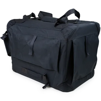 Selected by ZOO Canvasbur Bella, XL, 81,3x58,4x58,4cm, Svart