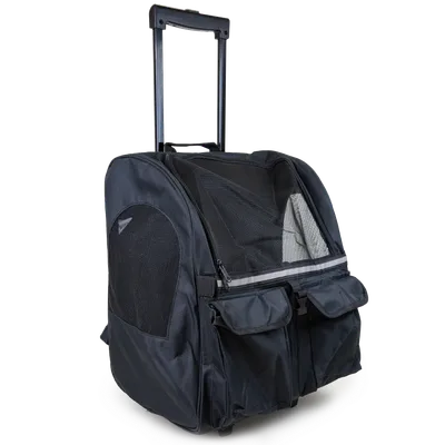 Selected by ZOO Trolley ryggsäck Atlas, 43x34x46cm/106cm, Svart