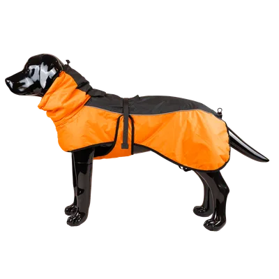 Selected by ZOO Vintertäcke Pajazzo, 2XL, 55 cm, Orange
