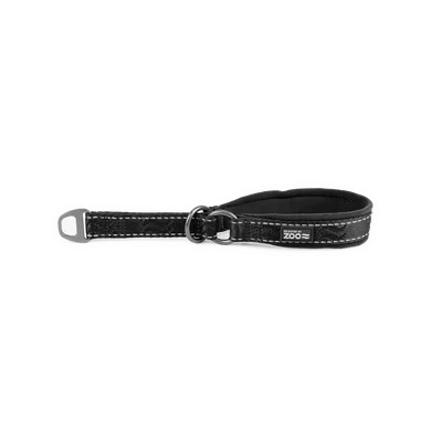 Selected by ZOO Hundhalsband Rufus halvstryp 20 mm x 30-40 cm Svart