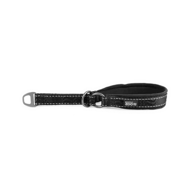 Selected by ZOO Hundhalsband Rufus halvstryp 20 mm x 35-45 cm Svart