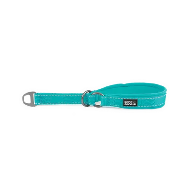 Selected by ZOO Hundhalsband Rufus halvstryp 20 mm x 35-45 cm Turkos