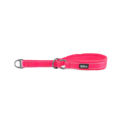 Selected by ZOO Hundhalsband Rufus halvstryp 20 mm x 35-45 cm Rosa
