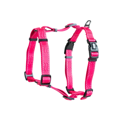 Selected by ZOO Sele Rufus H-sele ställbar XS/S 15 mm x 50 cm Rosa