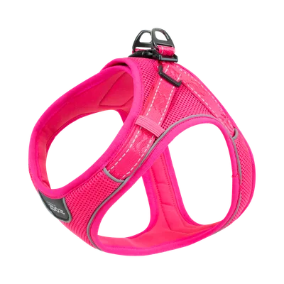 Selected by ZOO Sele Rufus Soft ställbar S Hals 20 mm x 34-44 cm Bröst 20 mm x 46-54 cm Rosa
