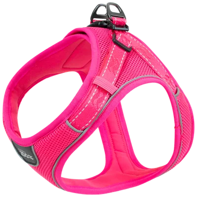 Selected by ZOO Sele Rufus Soft ställbar M Hals 20 mm x 40-50 cm Bröst 20 mm x 52-62 cm Rosa