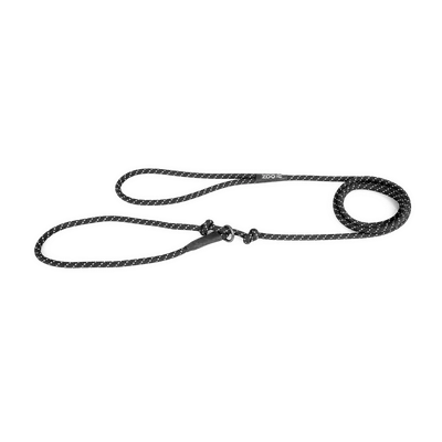 Selected by ZOO Retrieverkoppel Rufus rep Φ6 mm x 160 cm Svart