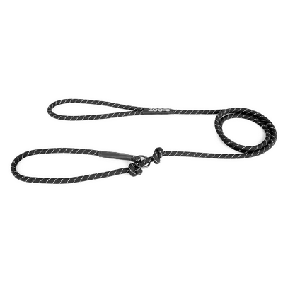 Selected by ZOO Retrieverkoppel Rufus rep Φ8 mm x 160 cm Svart