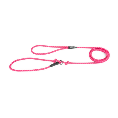 Selected by ZOO Retrieverkoppel Rufus rep Φ6 mm x 160 cm Rosa
