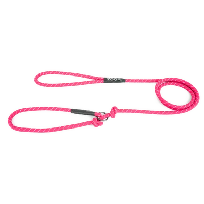 Selected by ZOO Retrieverkoppel Rufus rep Φ8 mm x 160 cm Rosa