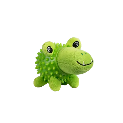 Pritax Taggis Hundleksak Krokodil 11 x 8 x 8 cm Grön