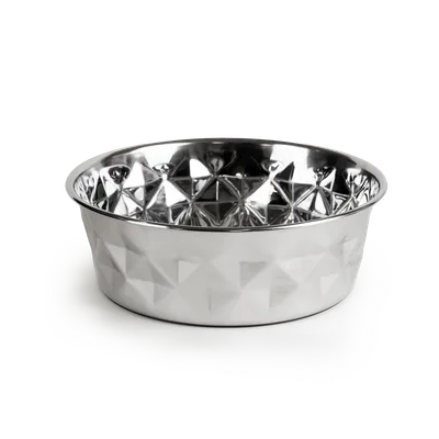 Selected by ZOO Matskål Diamond antislip, 400ml, 11,8cm