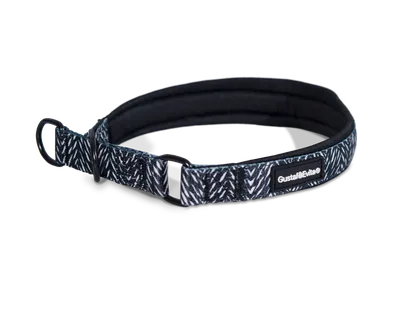Gustaf och Evita Hundhalsband Finessish halvstryp M, 20mm x 40-50cm Mönstrad