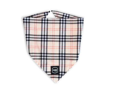 Gustaf och Evita Bandana Stilish XXS/XS, 48cm Mönstrad