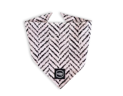 Gustaf och Evita Bandana Modish S/M, 57cm Mönstrad